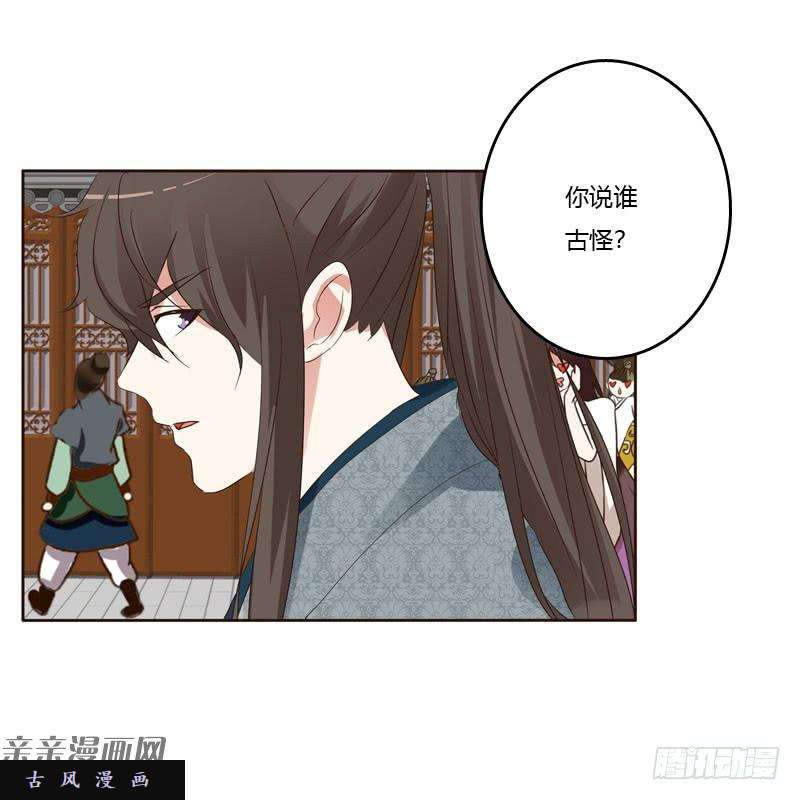 通灵妃英俊的王爷