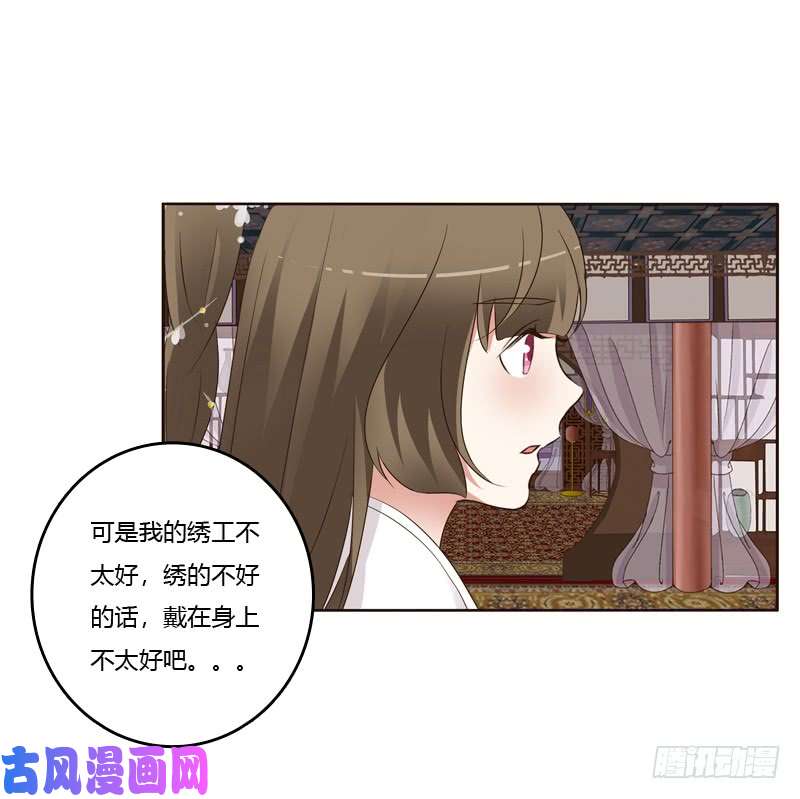 通灵妃给王爷做礼物