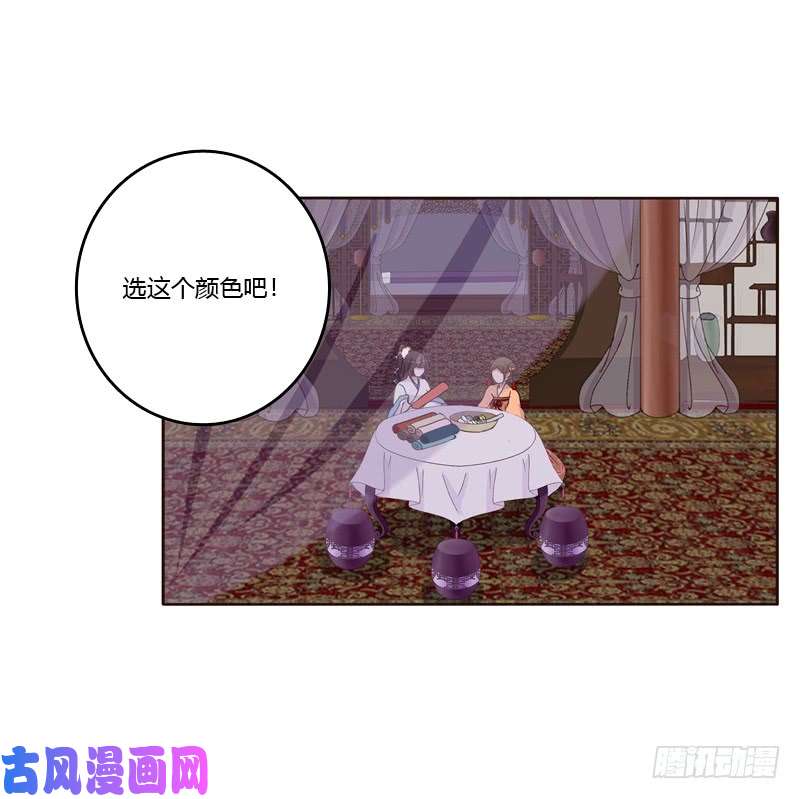 通灵妃给王爷做礼物