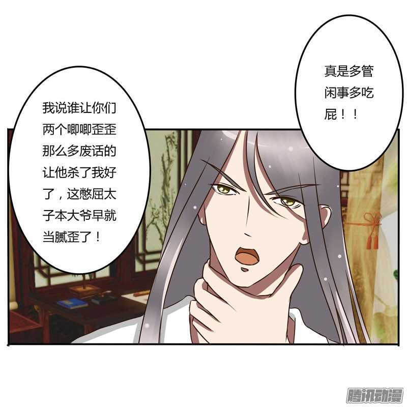 通灵妃29话 太子的怨恨