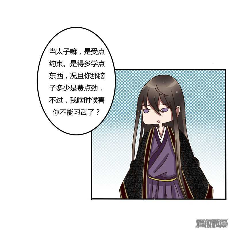 通灵妃29话 太子的怨恨