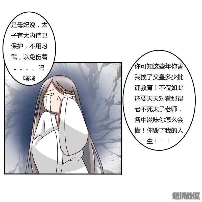 通灵妃29话 太子的怨恨