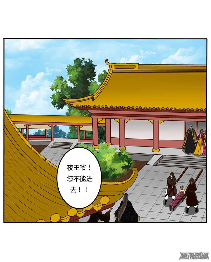 通灵妃38话 夜王妃