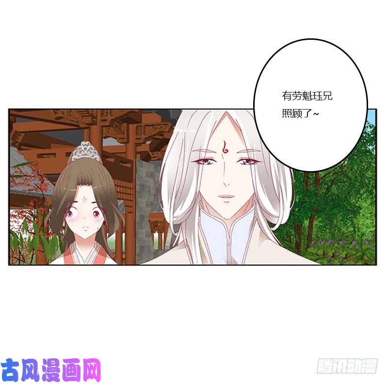 通灵妃本君会照顾“他”