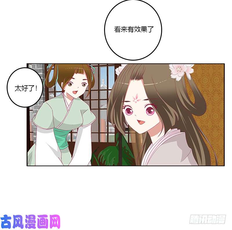 通灵妃随本王进宫