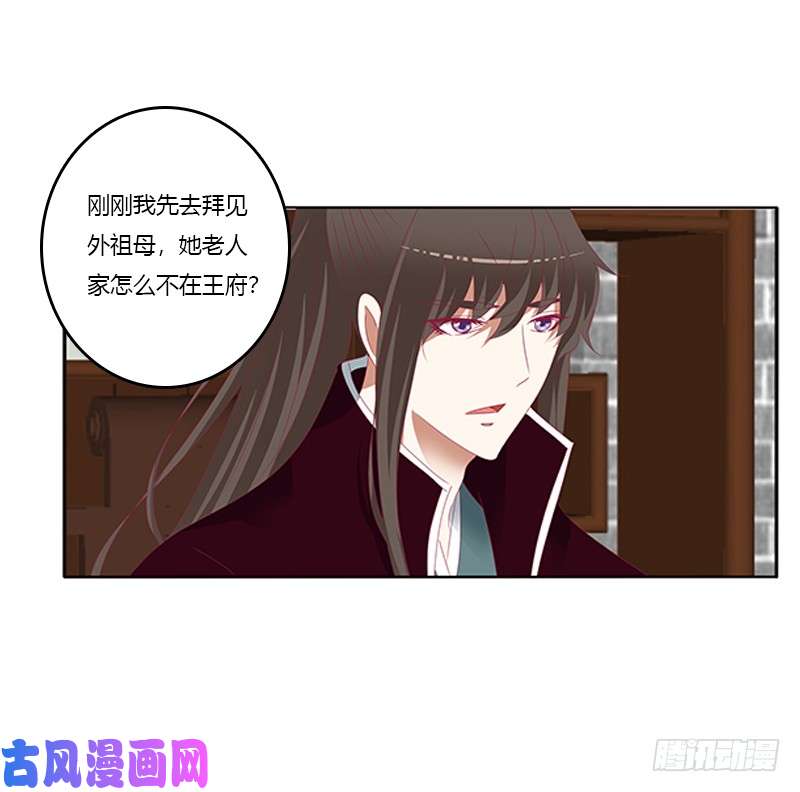 通灵妃随本王进宫