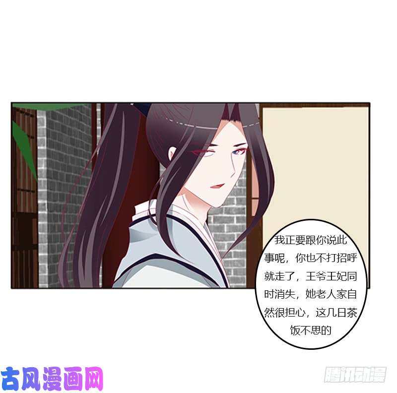 通灵妃随本王进宫