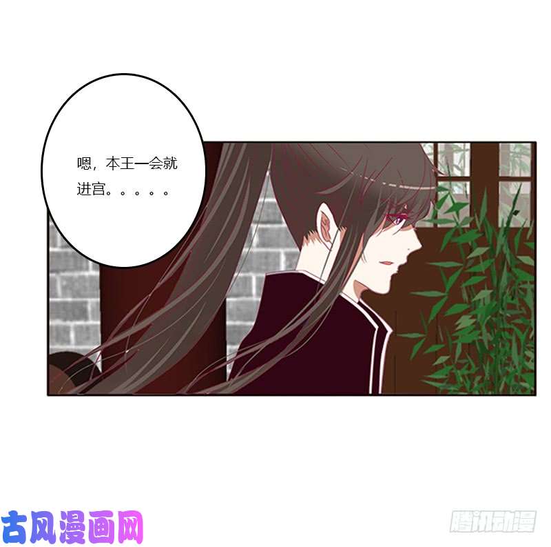 通灵妃随本王进宫