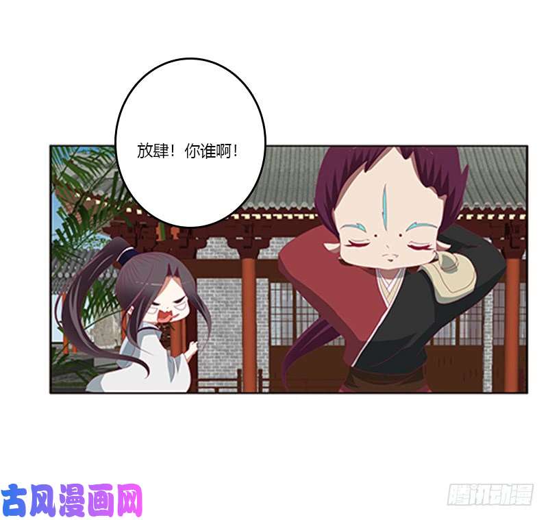 通灵妃随本王进宫