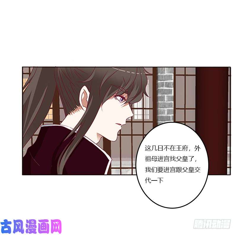 通灵妃随本王进宫
