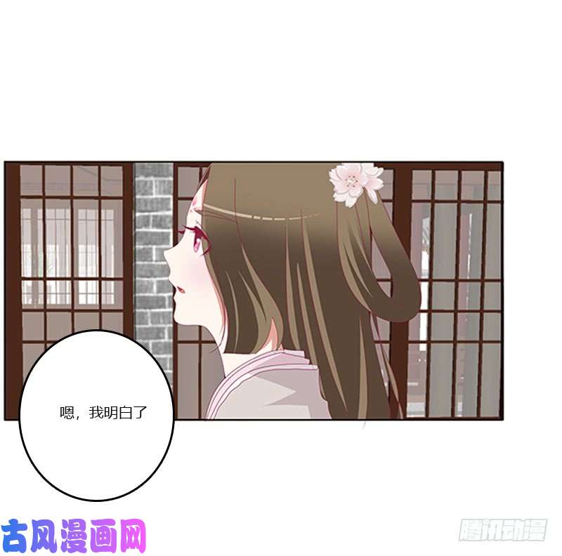 通灵妃随本王进宫