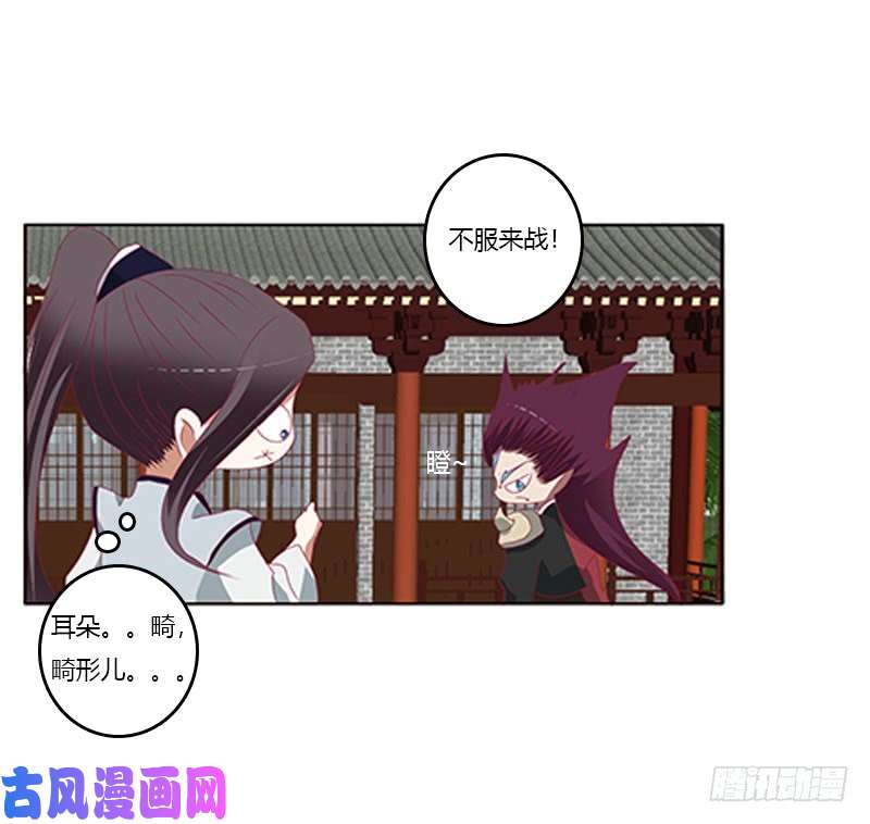 通灵妃随本王进宫