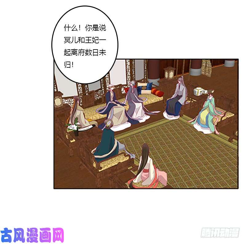 通灵妃随本王进宫