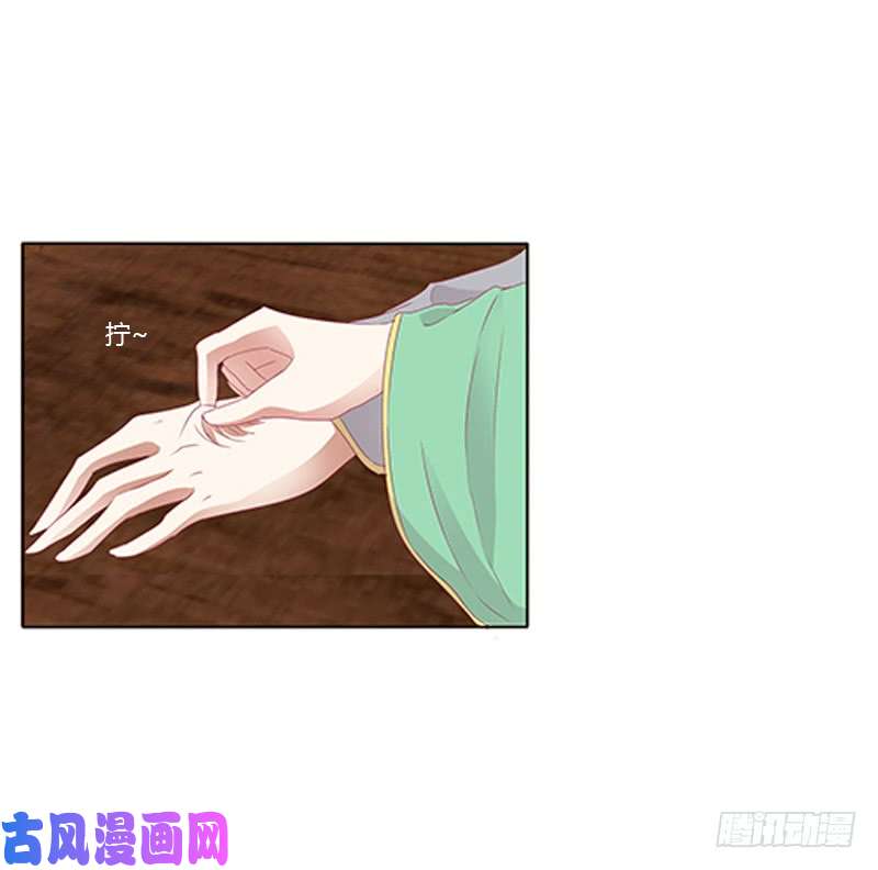 通灵妃随本王进宫