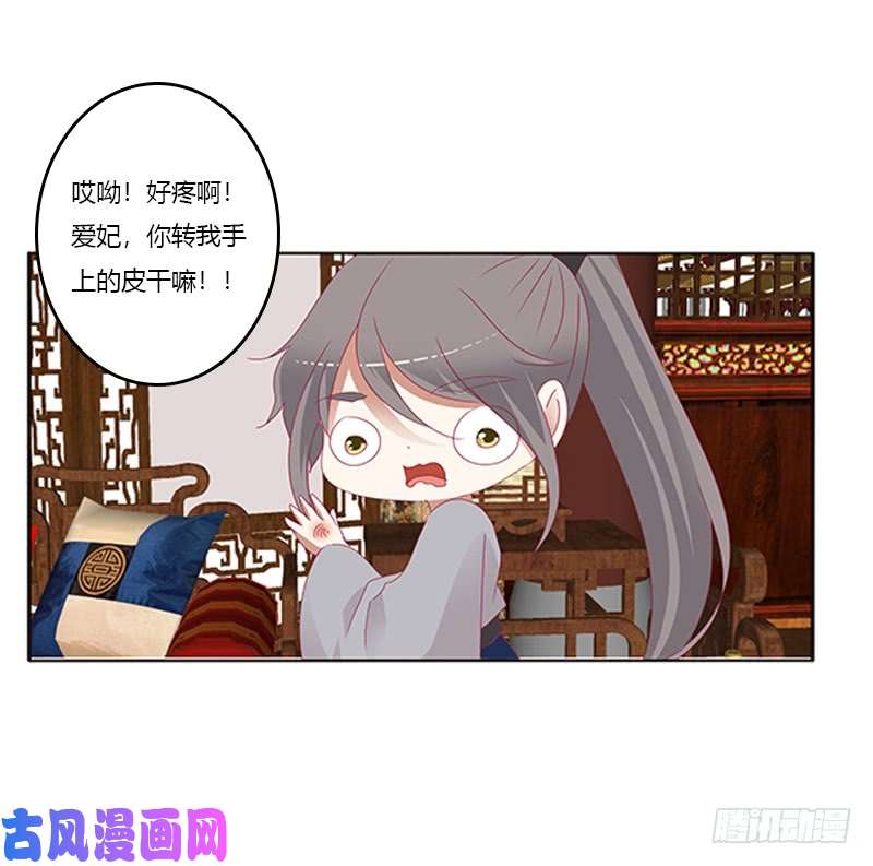 通灵妃随本王进宫