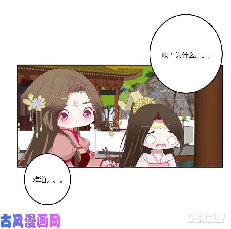 通灵妃身孕