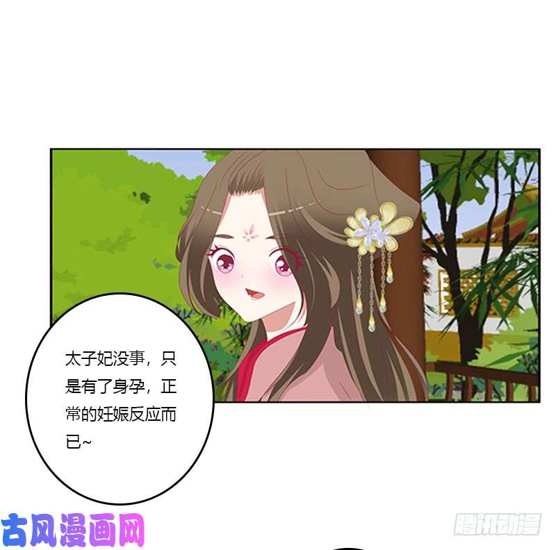 通灵妃身孕