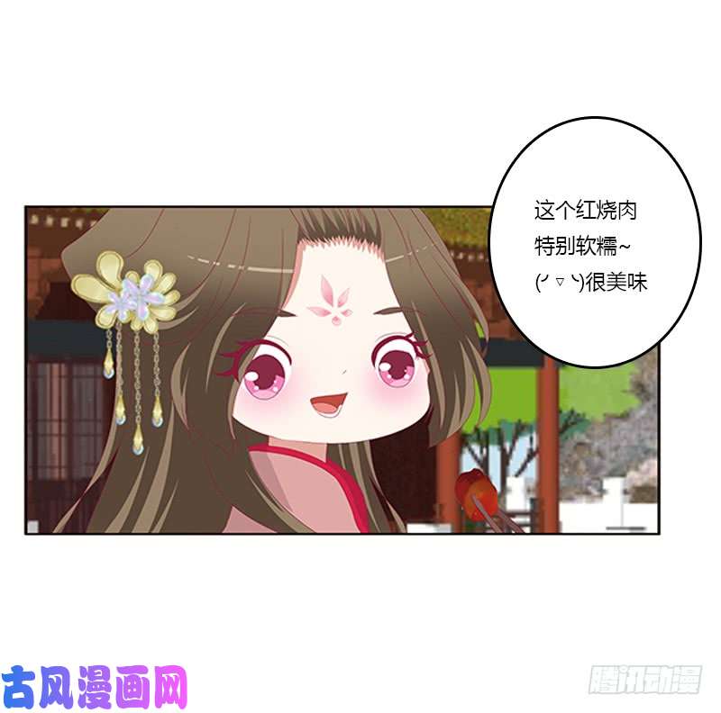 通灵妃身孕