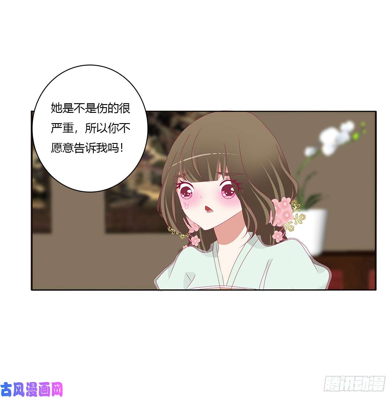 通灵妃雀儿在你那？
