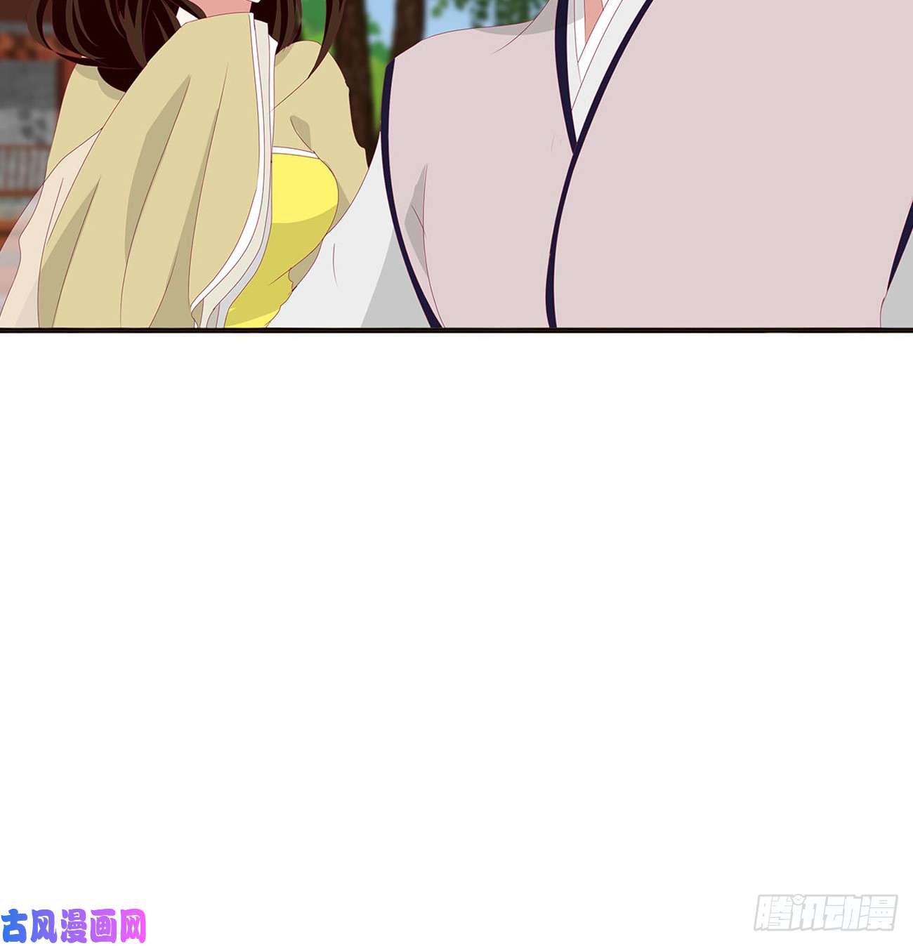 通灵妃哭泣醋意