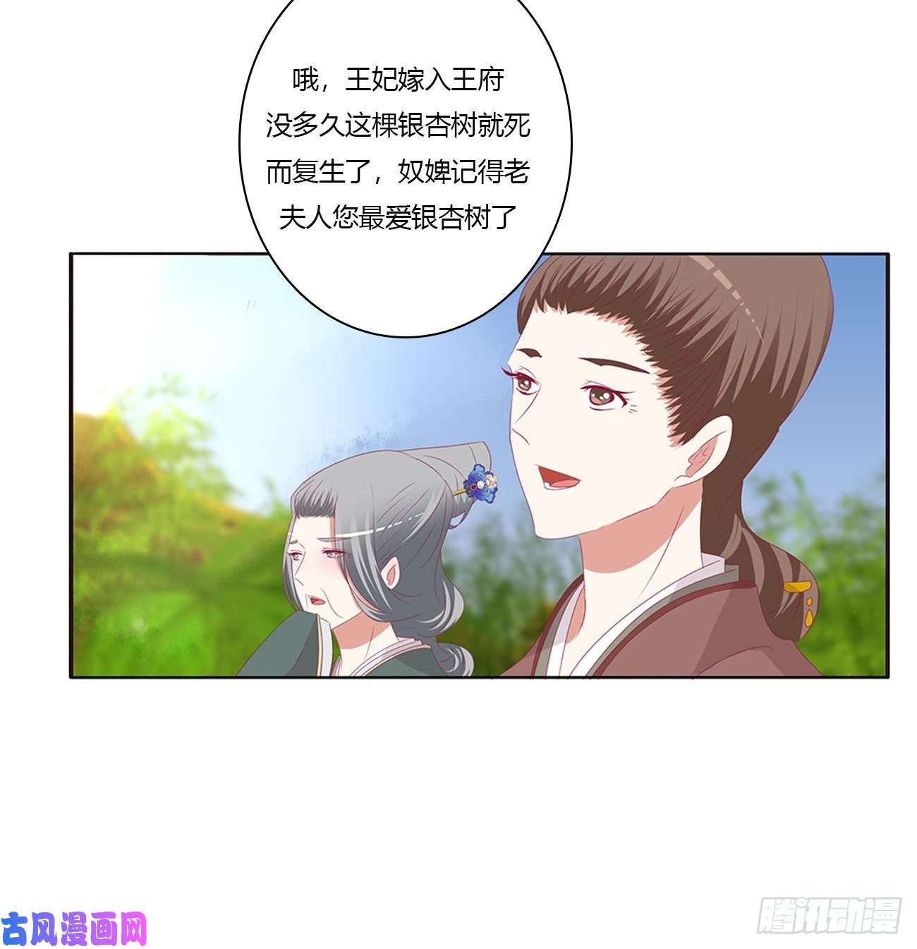 通灵妃王府吉星