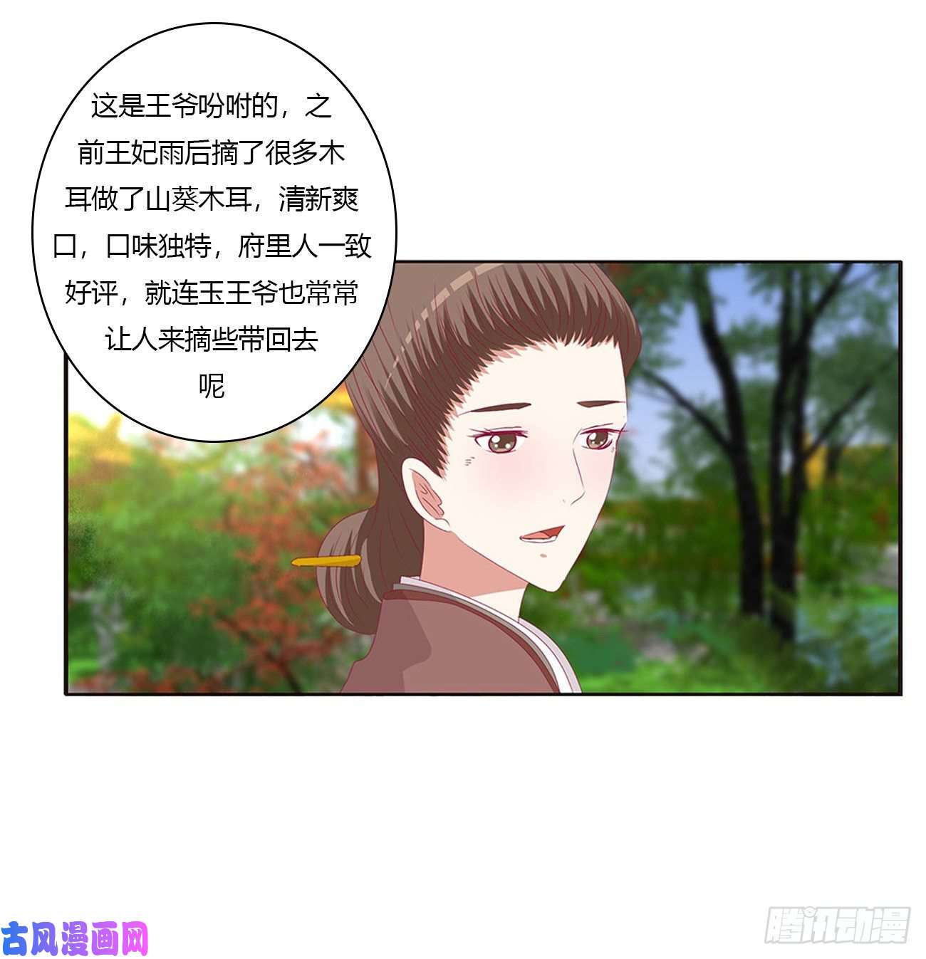 通灵妃王府吉星