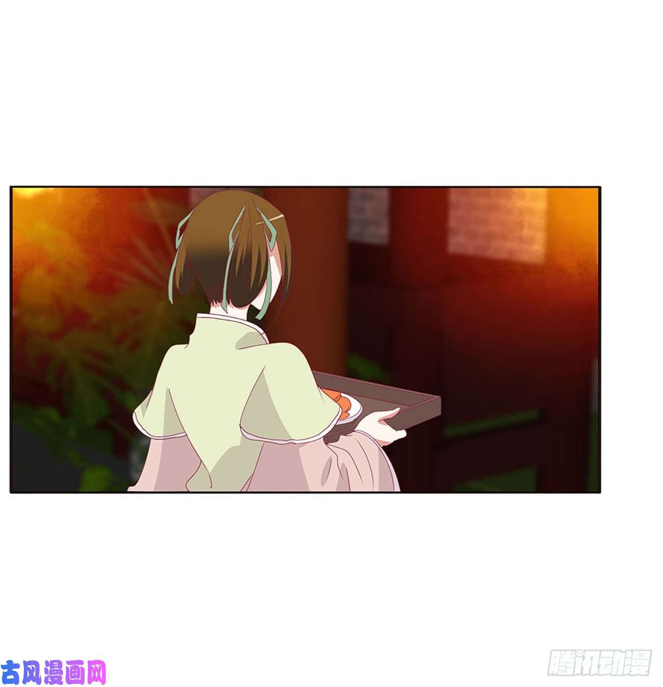 通灵妃失魂落魄