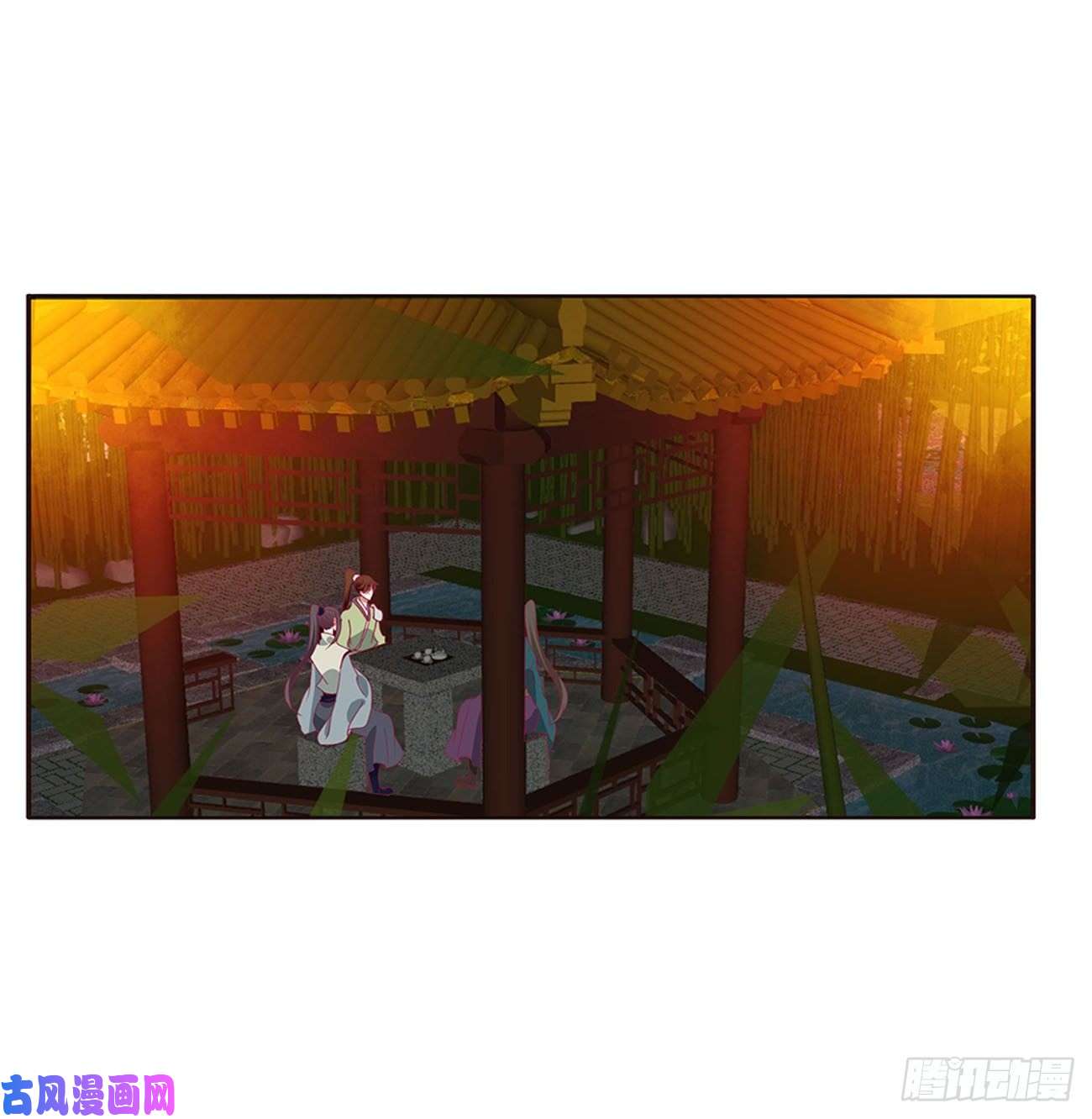 通灵妃失魂落魄