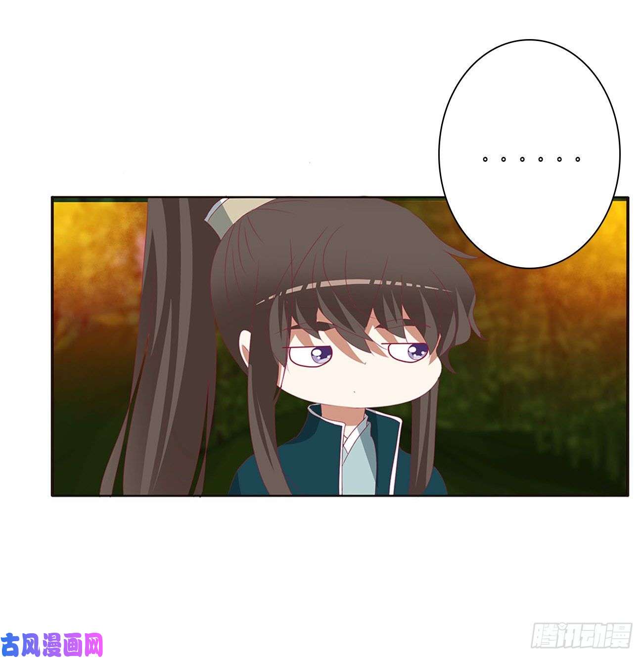 通灵妃失魂落魄