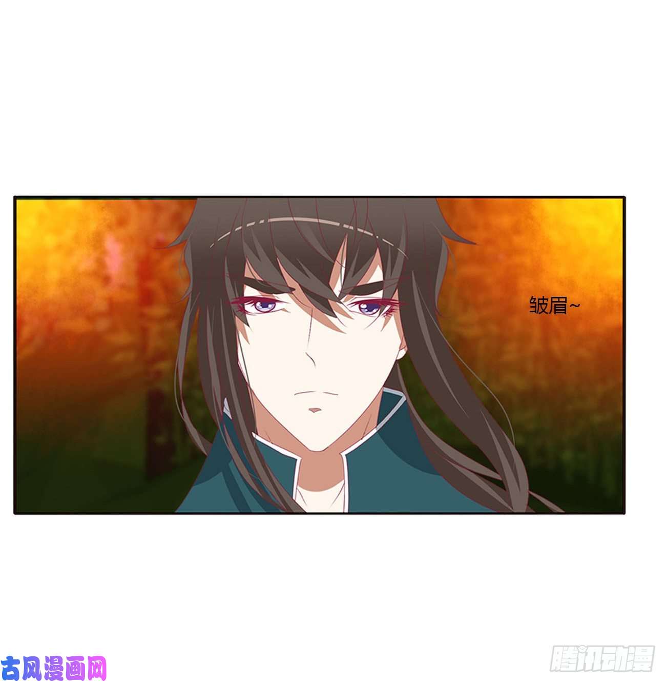 通灵妃失魂落魄