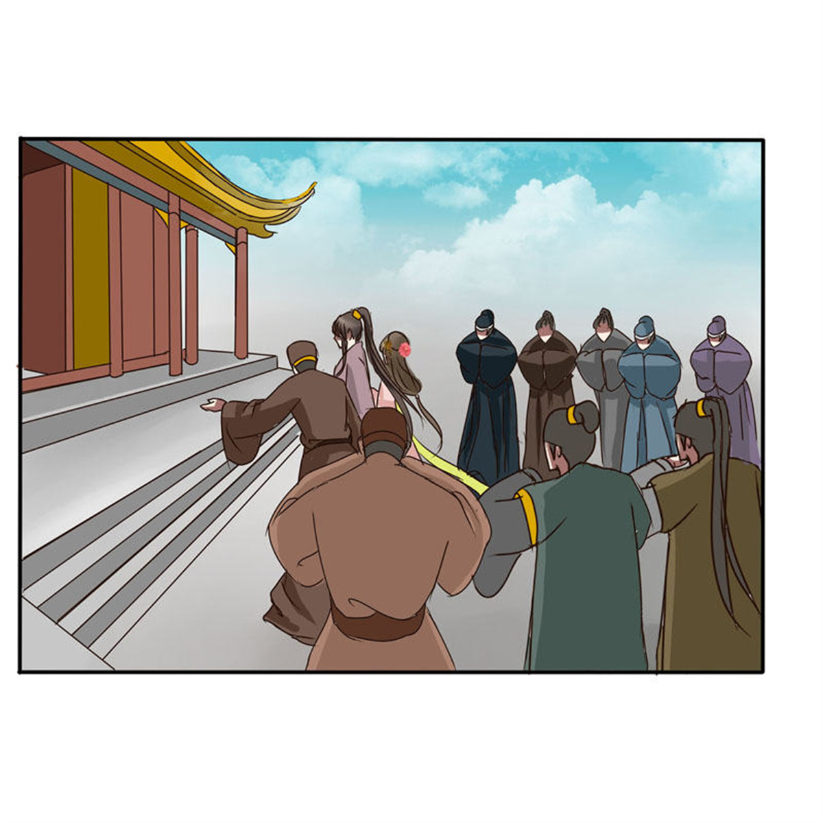 通灵妃52 公主府