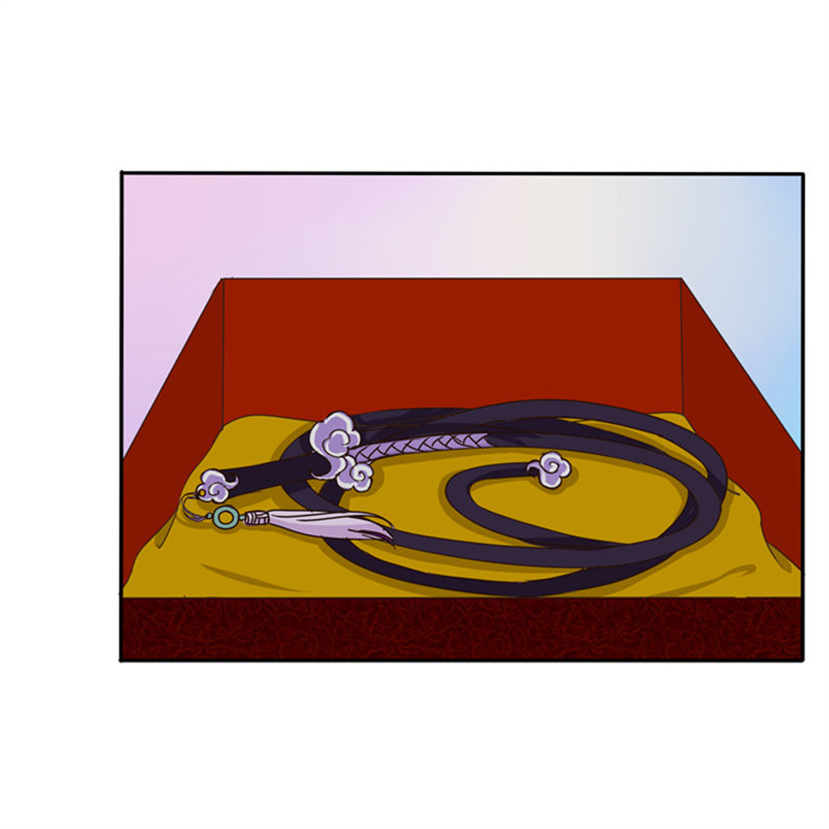 通灵妃74 情不自禁