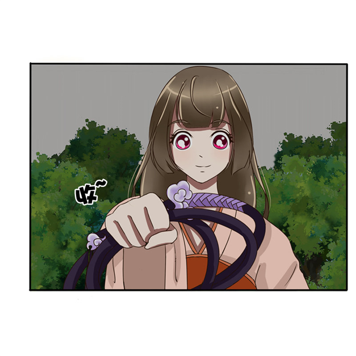 通灵妃74 情不自禁