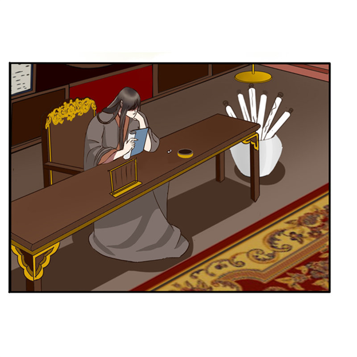 通灵妃74 情不自禁