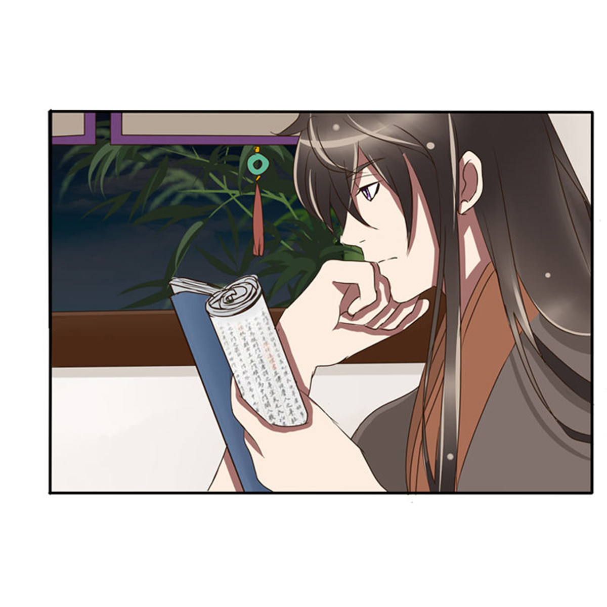 通灵妃74 情不自禁