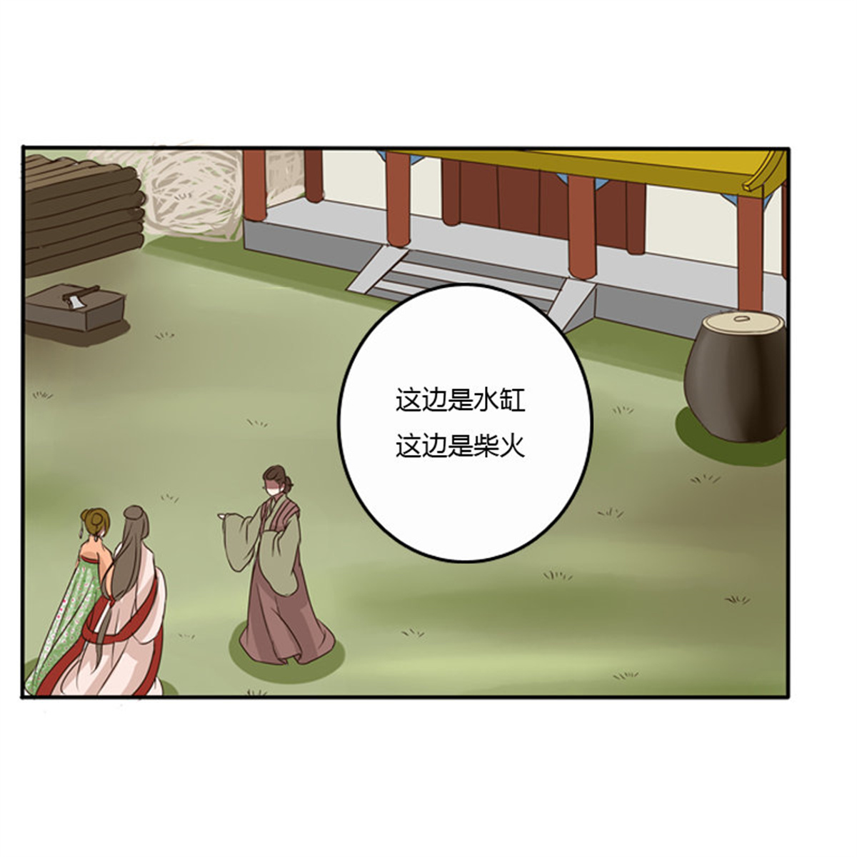 通灵妃75 王爷的吩咐