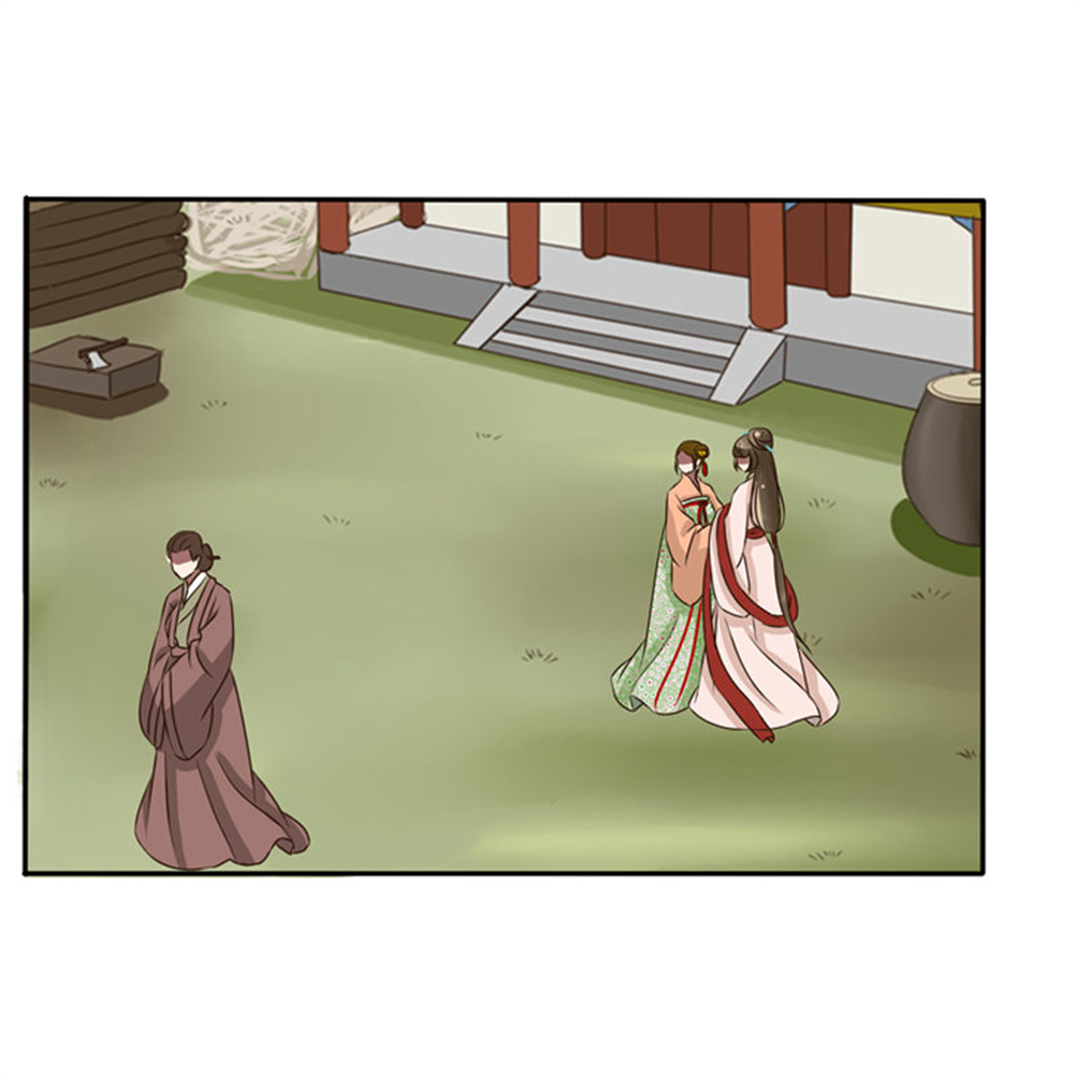 通灵妃76 看好戏