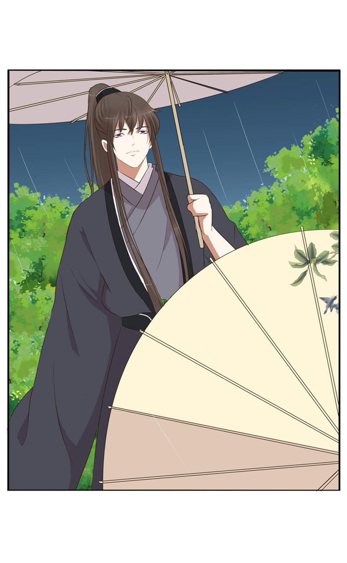 通灵妃98 雨中遇见