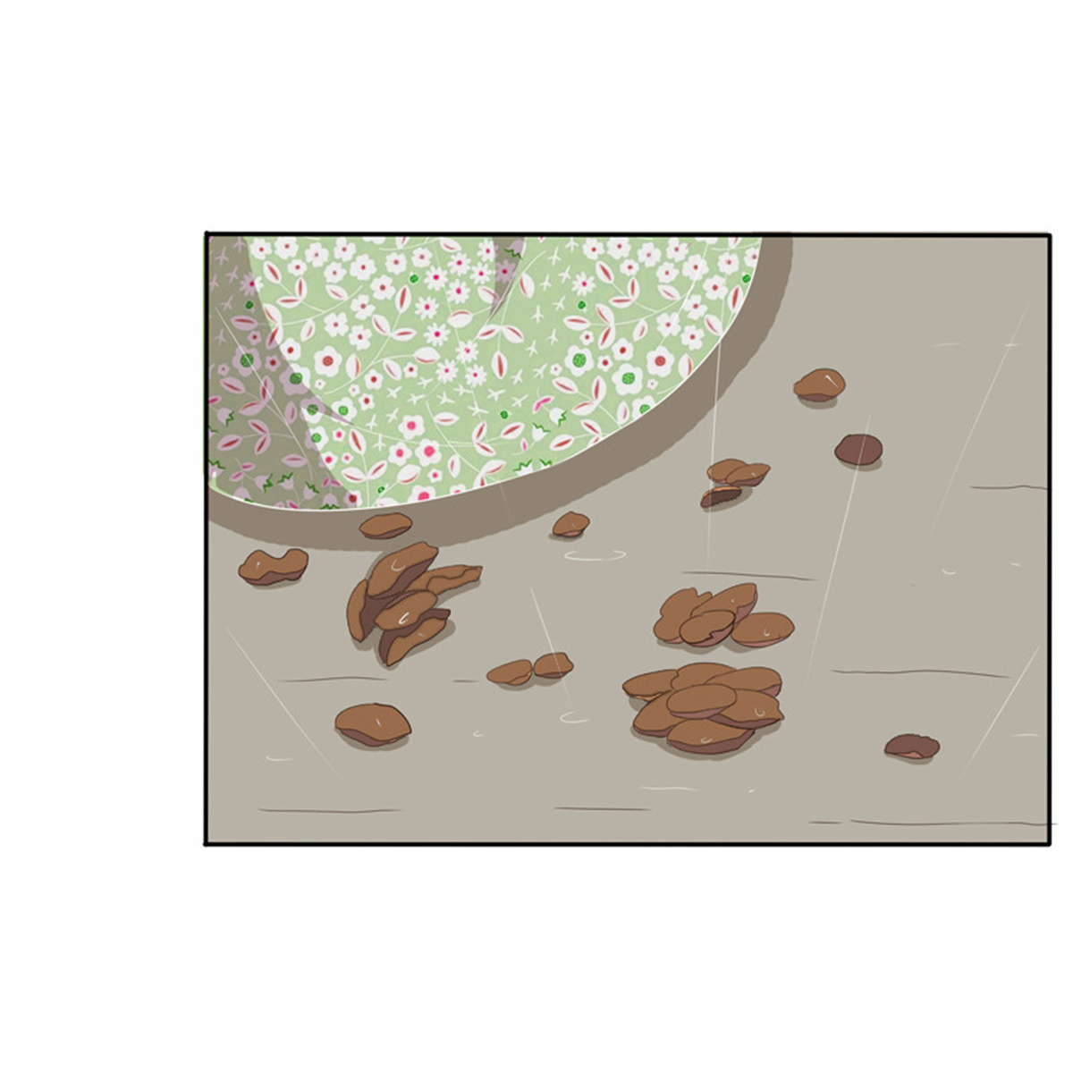通灵妃98 雨中遇见
