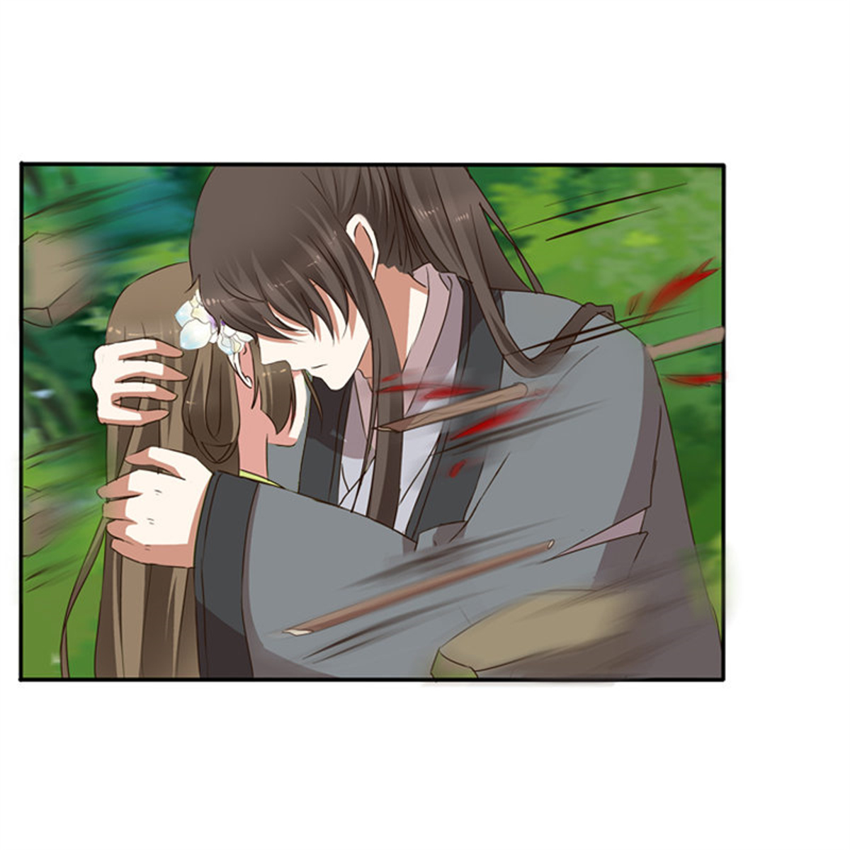 通灵妃113 王爷受伤