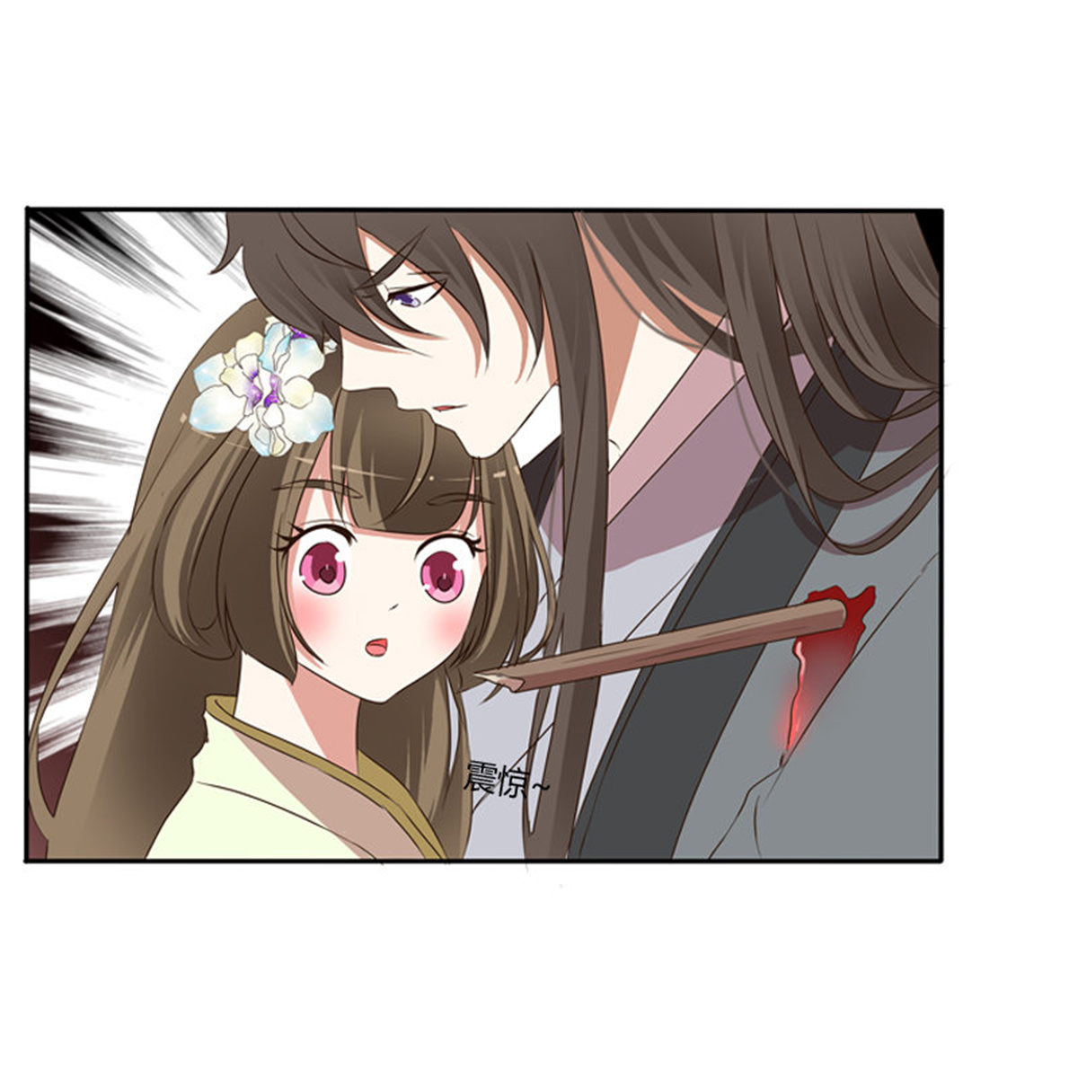 通灵妃113 王爷受伤