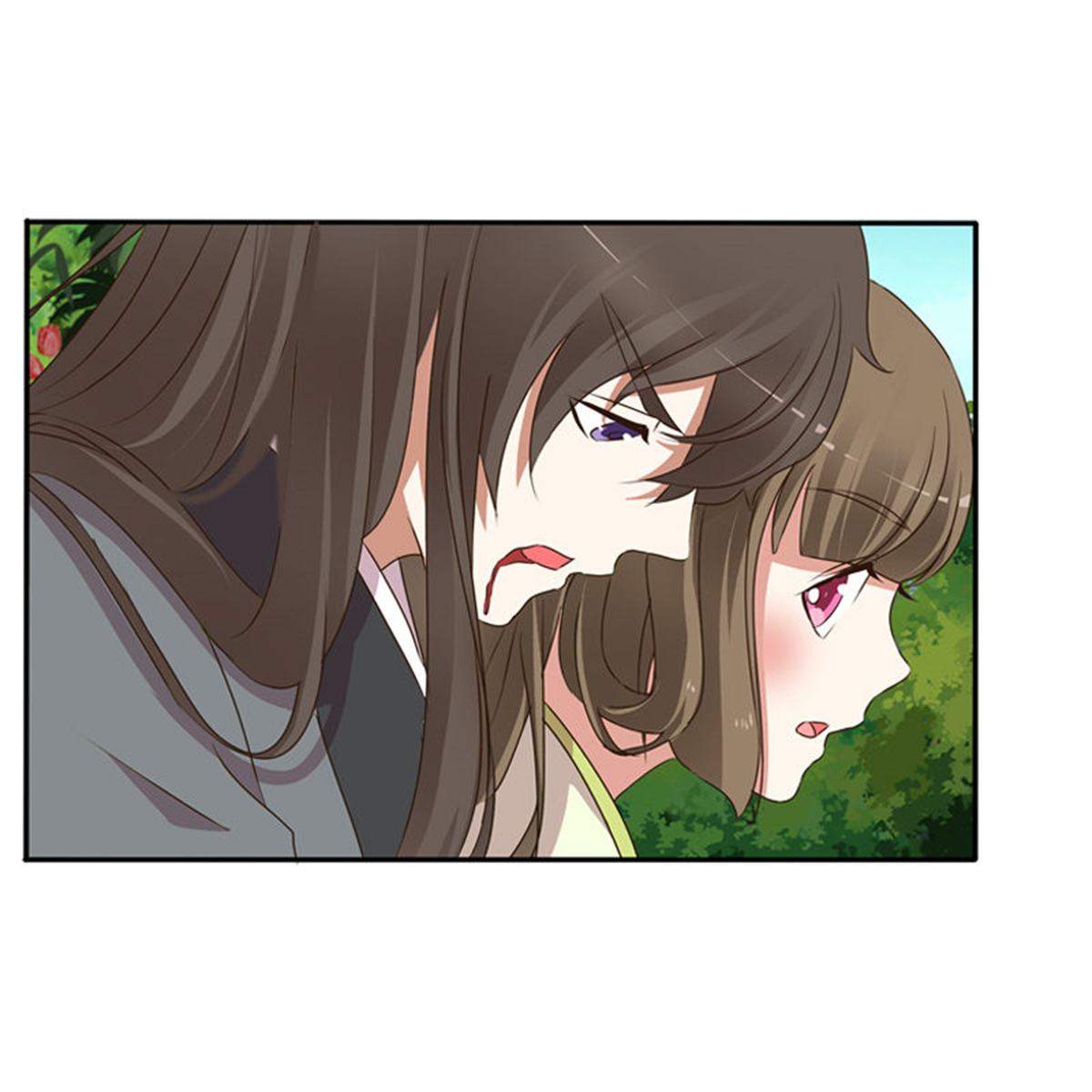通灵妃113 王爷受伤