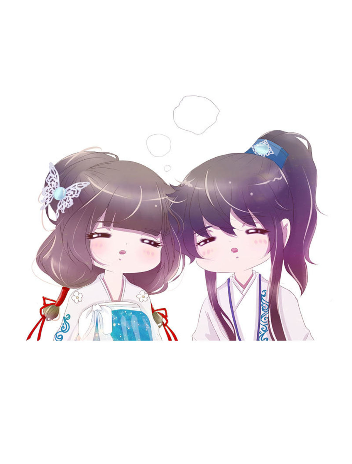 通灵妃192 不要走。。。