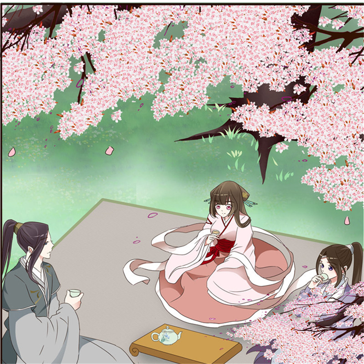 通灵妃206 席地而坐