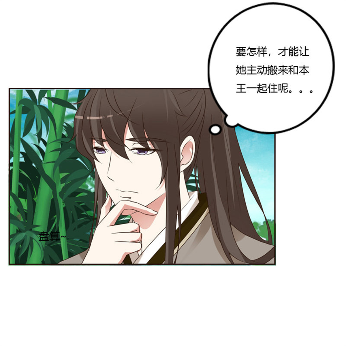 通灵妃211 王爷的计谋