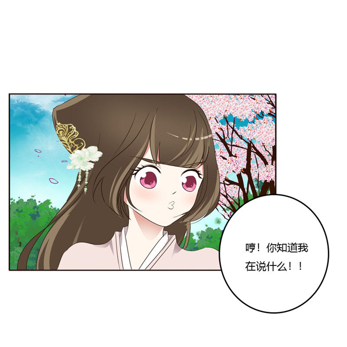 通灵妃218 生孩子的计划