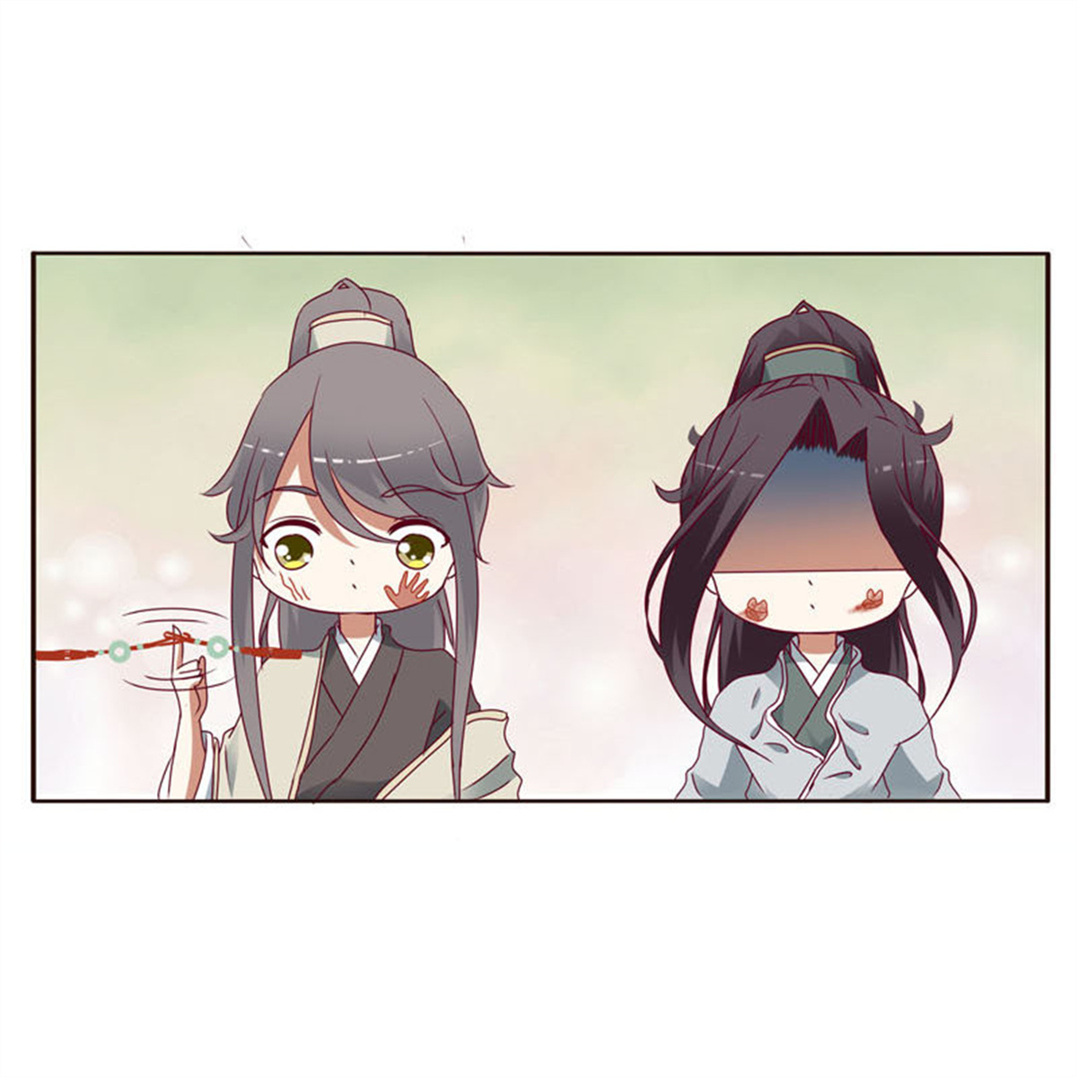 通灵妃236 玉子墨的吻