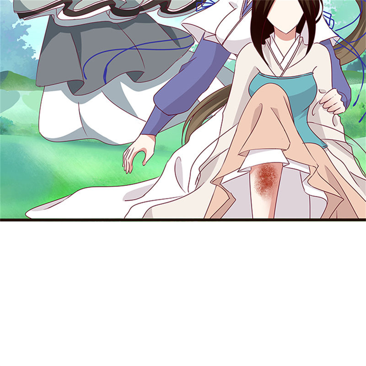 通灵妃249 愤怒和受伤