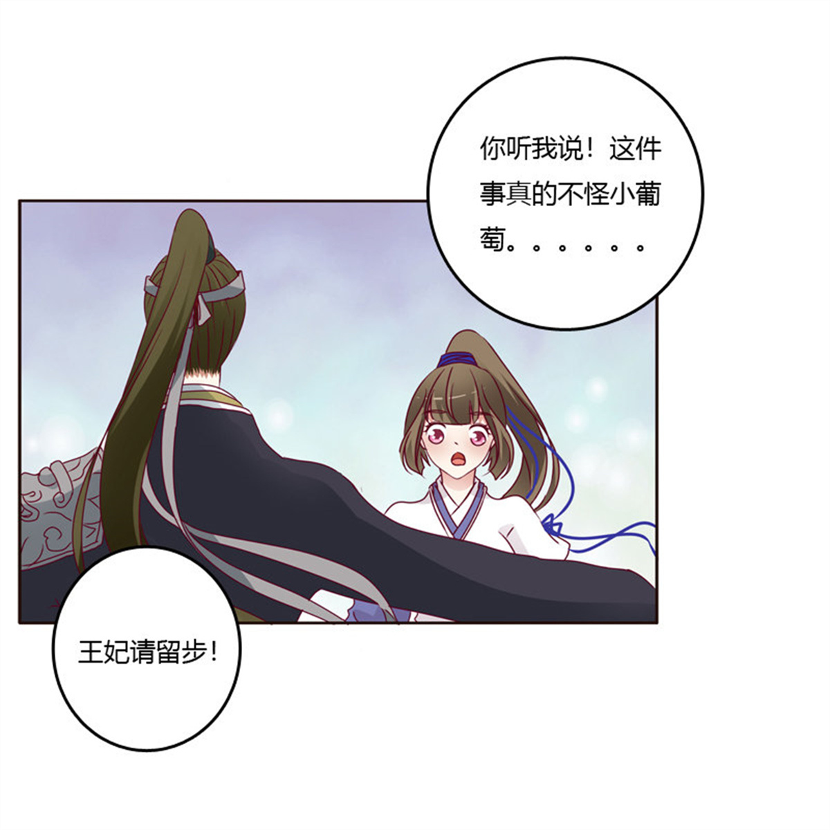 通灵妃251 做错就该挨打