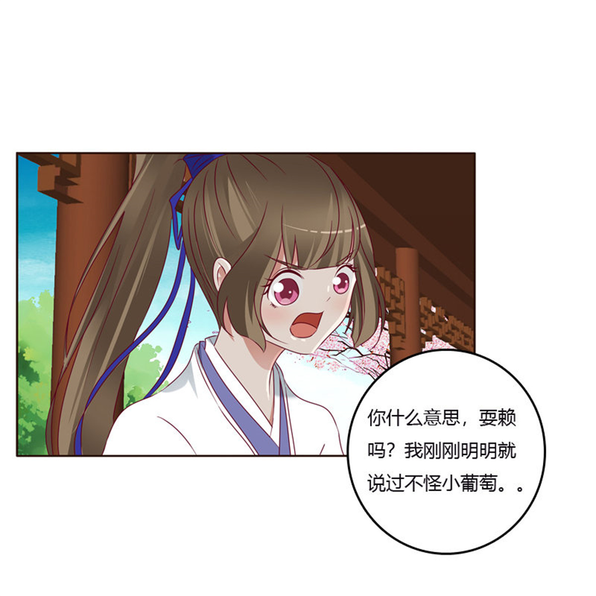 通灵妃252 争吵